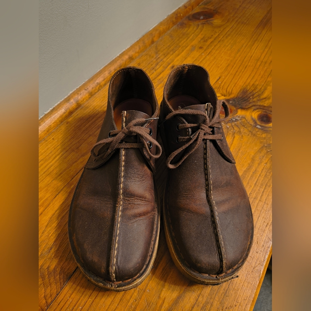 Clark's Original Desert Trek Men's Size 7/ Women's 9 - Picture 2 of 3